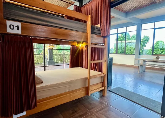 Auberge de jeunesse Karma By Seaom Ubud